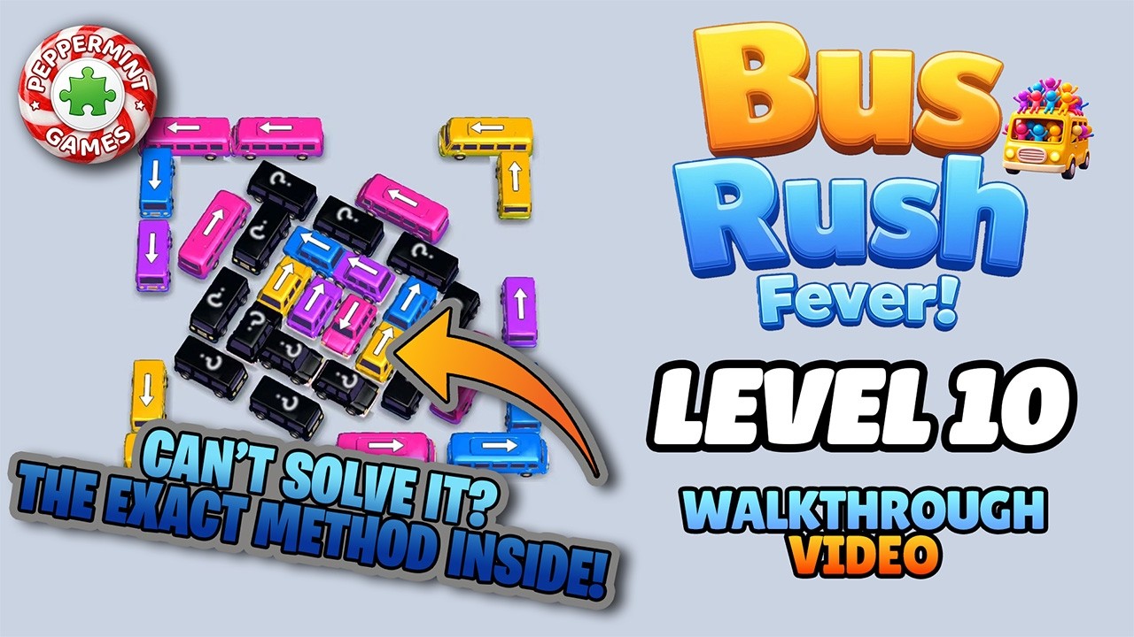 Bus Traffic Fever Level 10