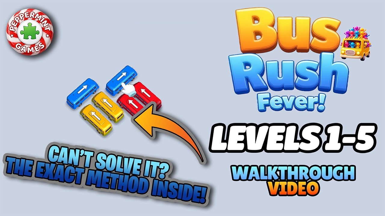 Bus Traffic Fever Level 5