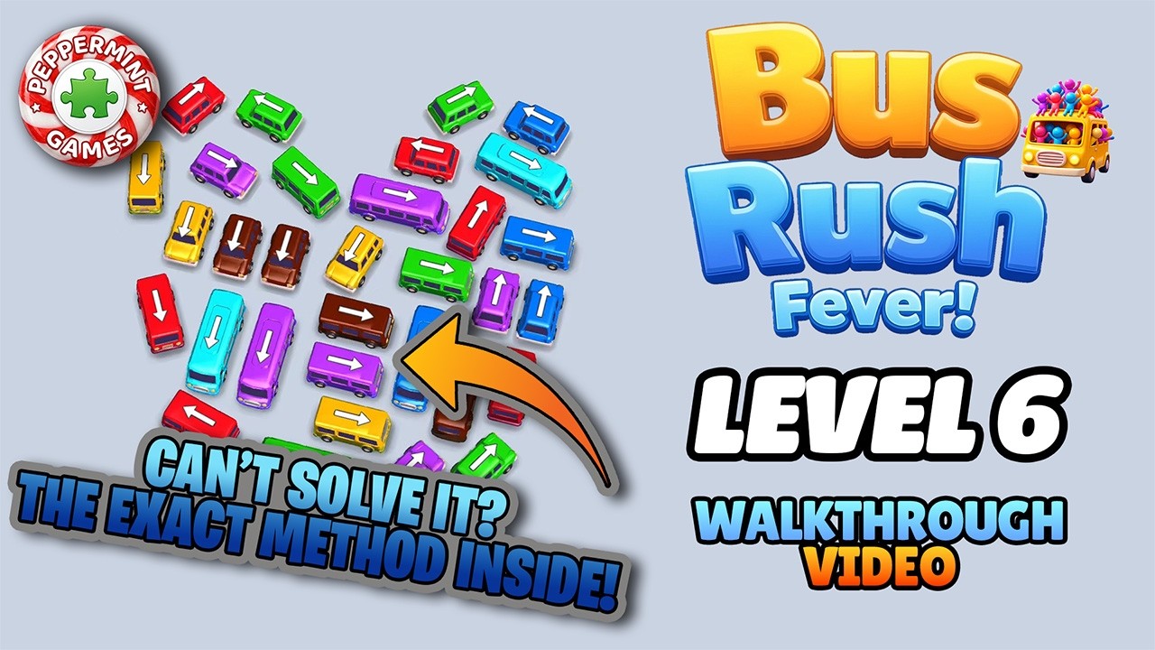 Bus Traffic Fever Level 6