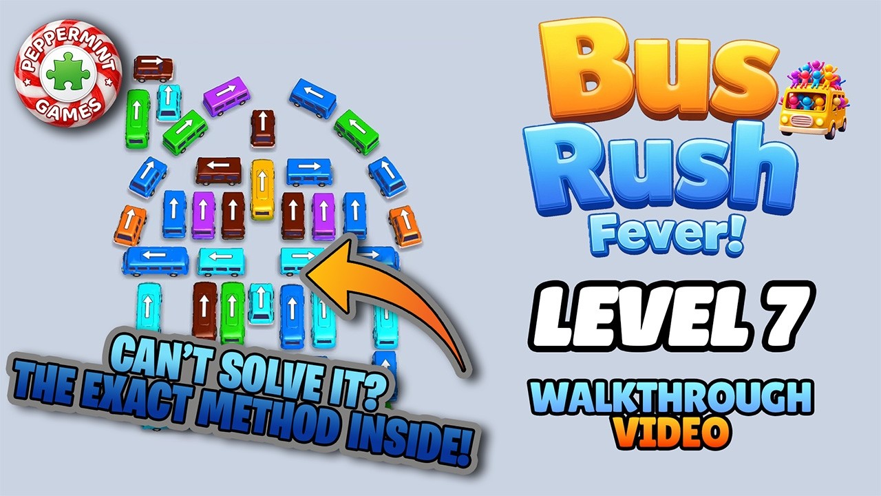 Bus Traffic Fever Level 7