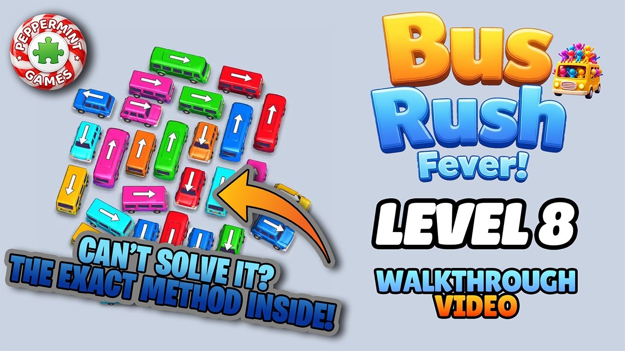 Bus Traffic Fever Level 8