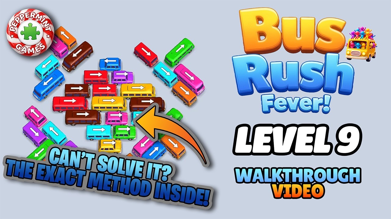 Bus Traffic Fever Level 9